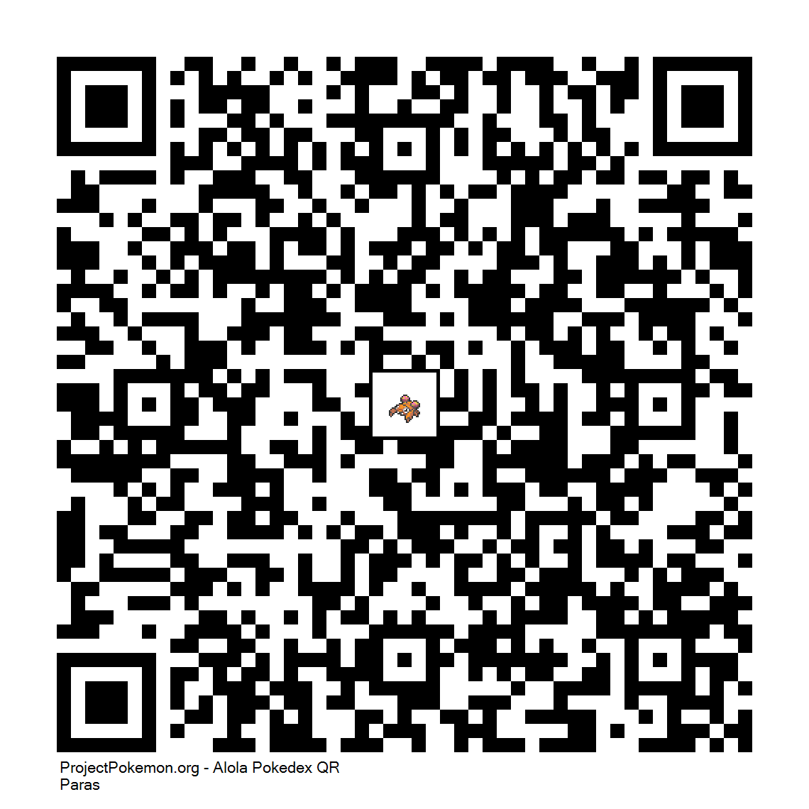 Cdigo QR de Paras